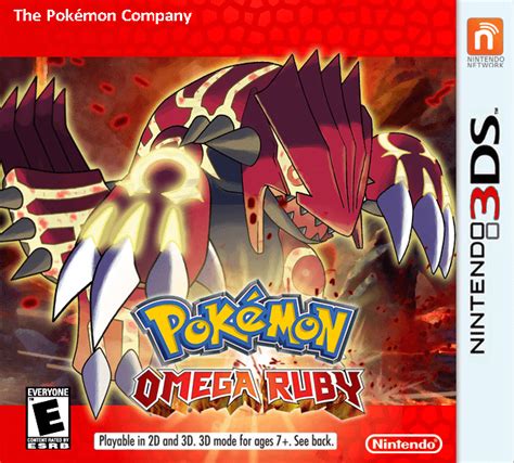 Pokémon Omega Ruby (USA) Decrypted.3ds ROM .
